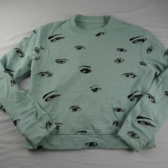 The Elder Statesman Eyes Sweatshirt Size M - Picture 5 of 10
